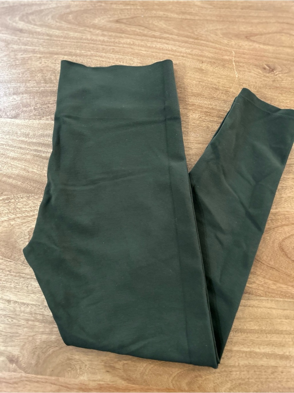 LOFT Dark Green Women's Leggings